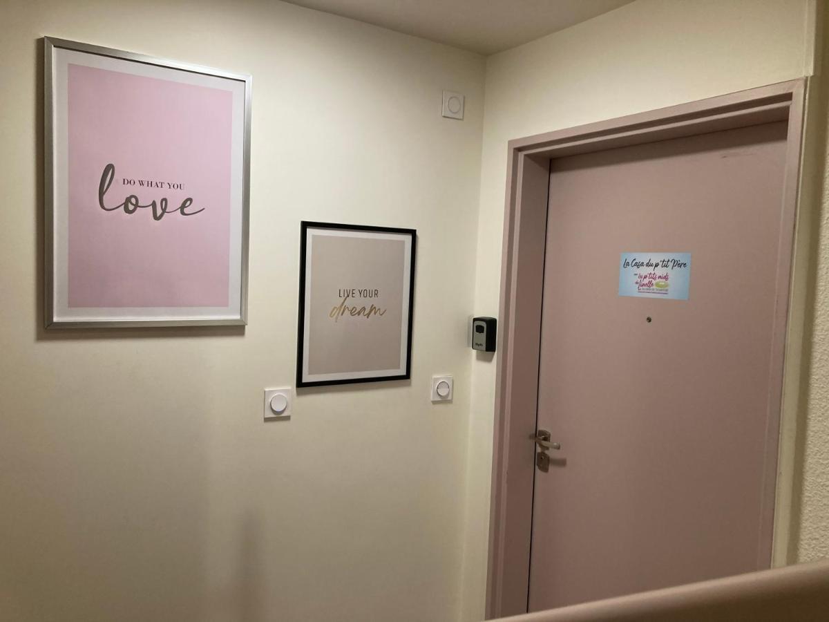 La Casa Du P'tit Père 2 Adultes Et 2 Ou 3 Enfants Appartamento Rives (Isere)
