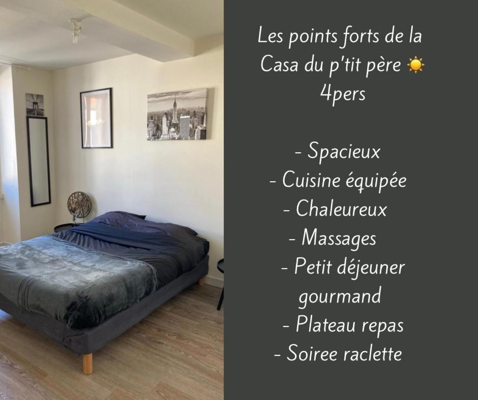 La Casa Du P'tit Père 2 Adultes Et 2 Ou 3 Enfants * Rives (Isere)